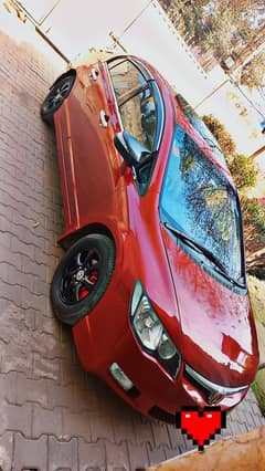 Honda Civic Prosmetic 2009