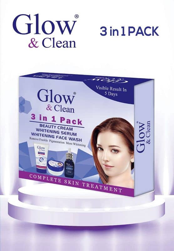 Glow and clean beauty cream 1