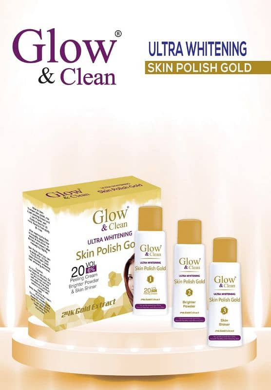 Glow and clean beauty cream 2