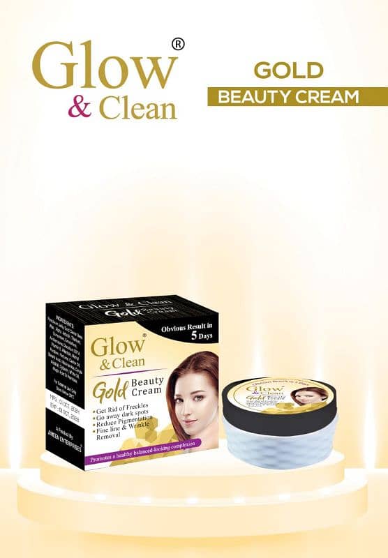 Glow and clean beauty cream 5