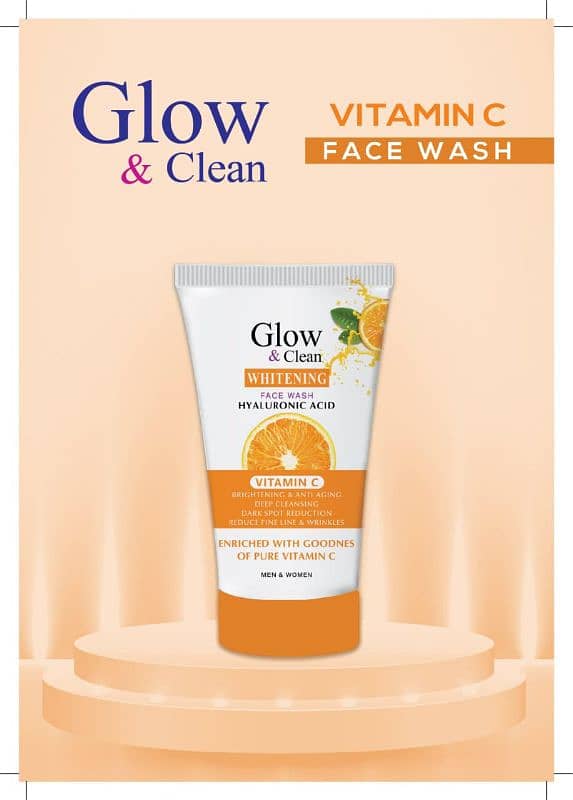 Glow and clean beauty cream 6