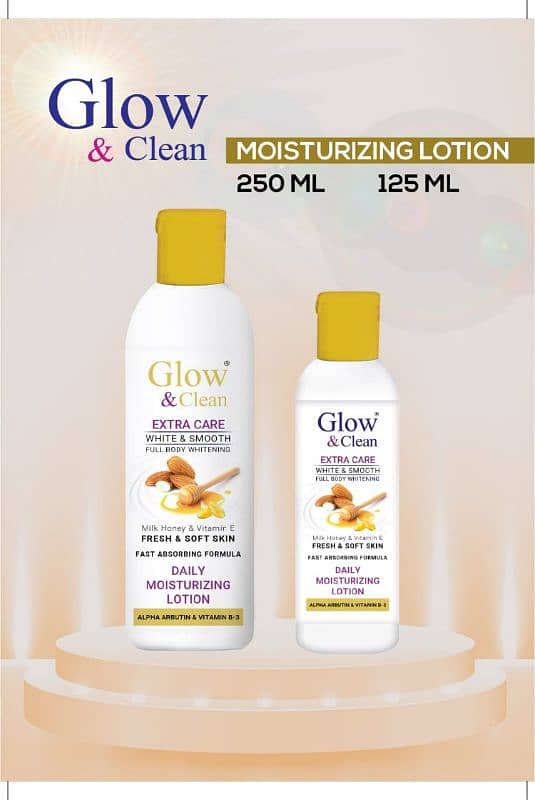 Glow and clean beauty cream 7