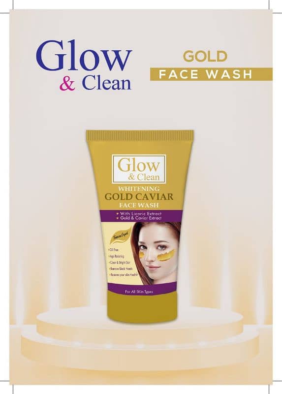 Glow and clean beauty cream 8