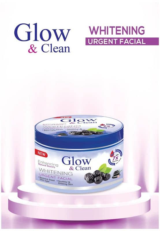 Glow and clean beauty cream 12