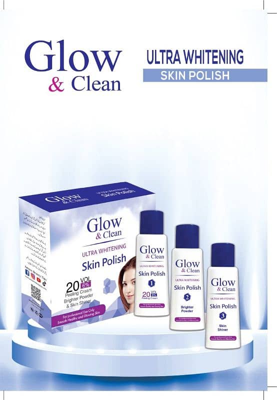 Glow and clean beauty cream 13