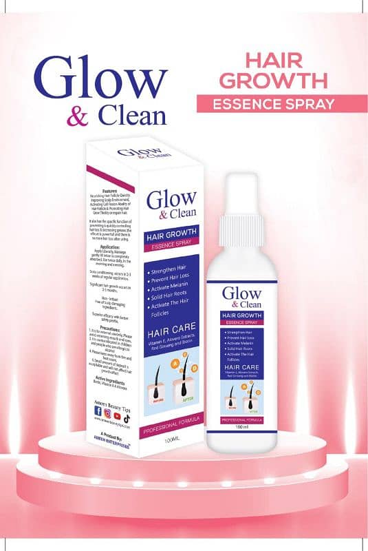 Glow and clean beauty cream 14