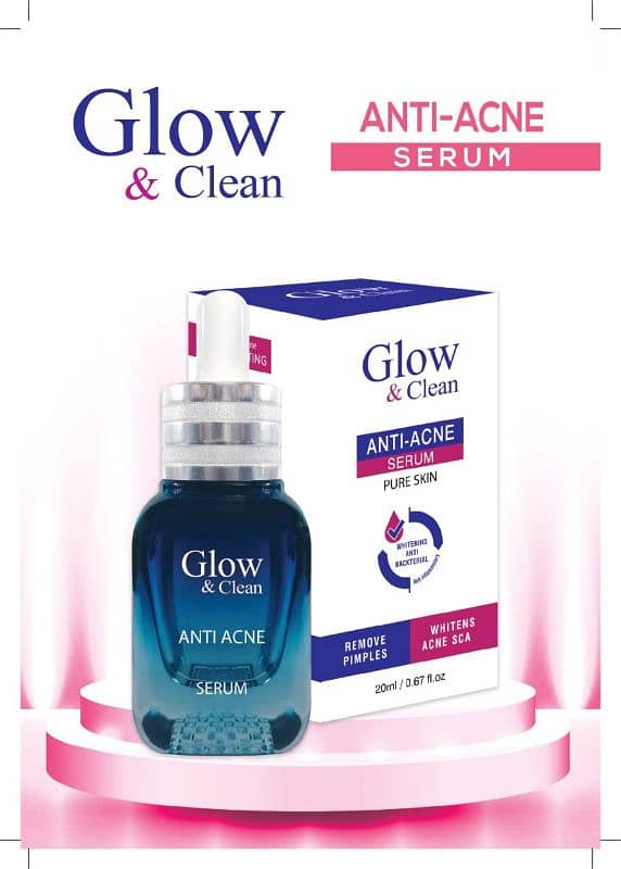 Glow and clean beauty cream 15