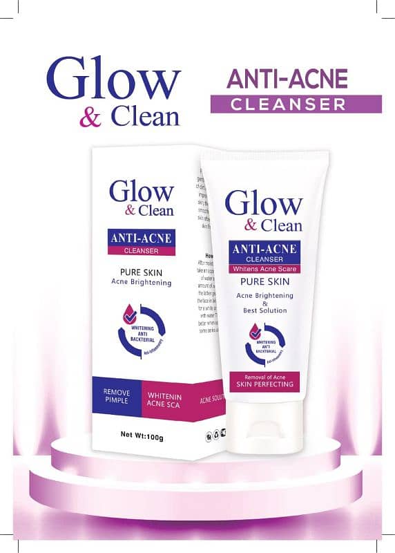 Glow and clean beauty cream 16