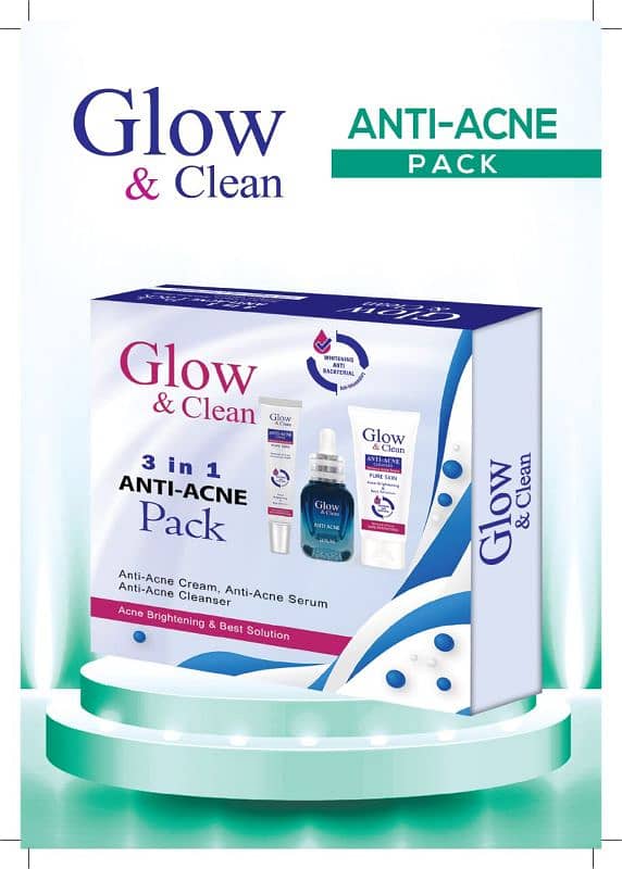 Glow and clean beauty cream 17