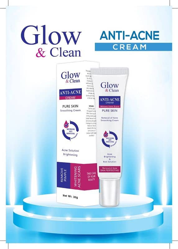 Glow and clean beauty cream 18