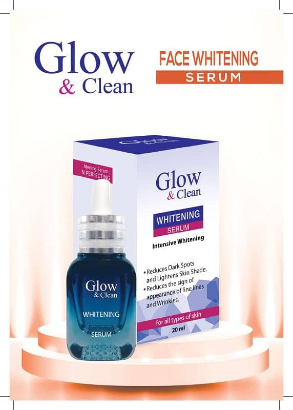 Glow and clean beauty cream 19