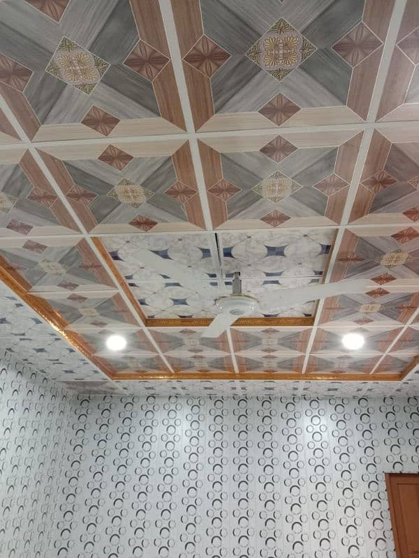 Rock wall,sticko,wall grace,fomic sheet,PVC ceiling,vinyl sheet,interi 14