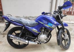 Yamaha YBR G 2021