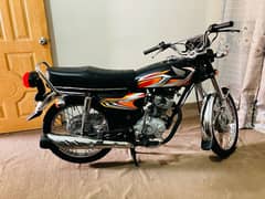 Honda 125 model 2022 karachi