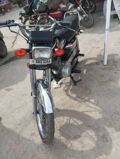 honda125 2018model all original parts