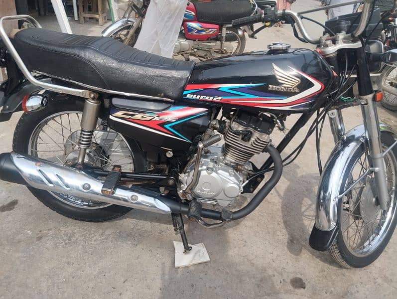 honda125 2018model all original parts 1