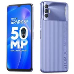 Tecno Spark 8 Pro 10/8