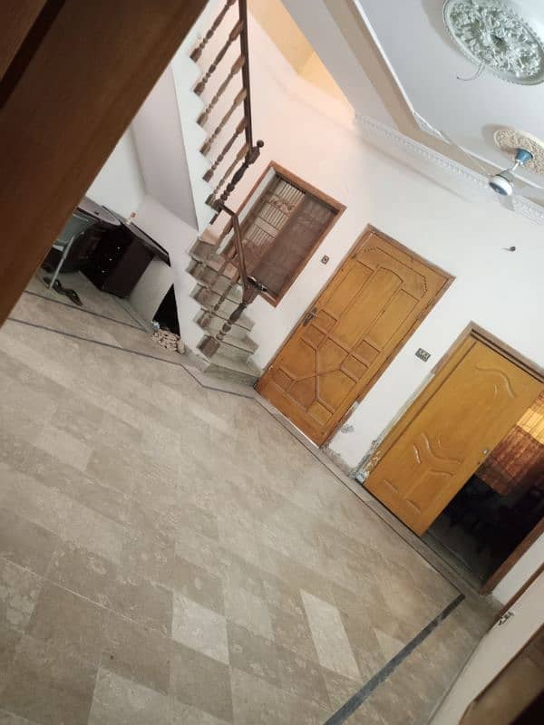 near sui gas road, DC road, gill road in Madina colony corner house 15