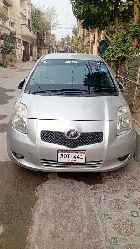 Toyota Vitz 2008 0