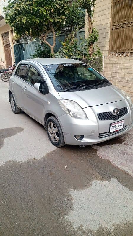 Toyota Vitz 2008 1