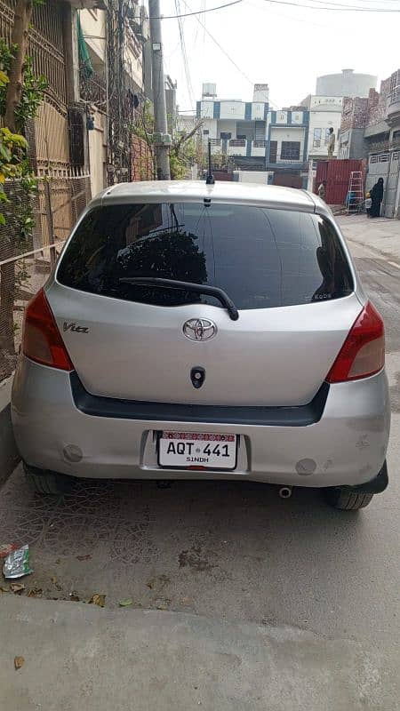 Toyota Vitz 2008 2