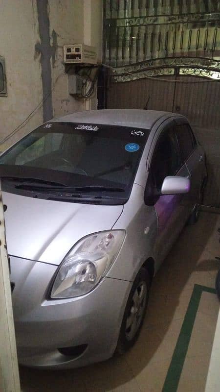 Toyota Vitz 2008 5