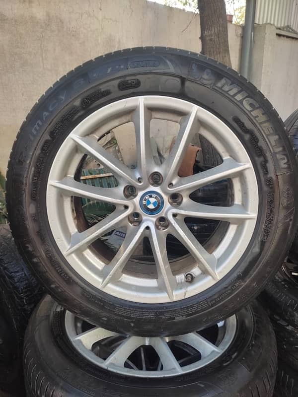 bmw 2019 g30 5 series rims 0