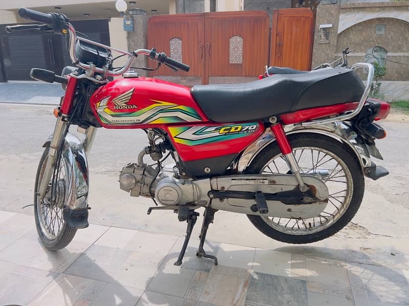 Honda CD 70 2023 model 2