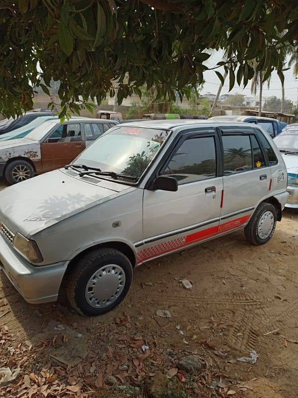 Suzuki Mehran VXR 2010 0