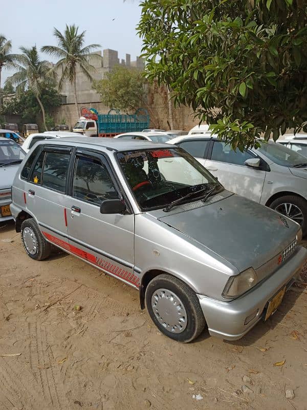 Suzuki Mehran VXR 2010 1