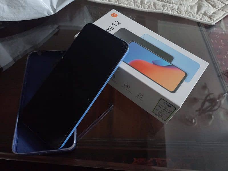 Redmi 12 Box+Charger+Everything original Available 2