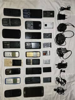 Nokia, Samsung, Jazz Digit, Sony Ericsson, E-Tachi, Club