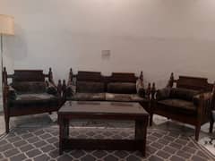 sofa set with table