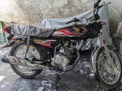 Honda CG 125 2024