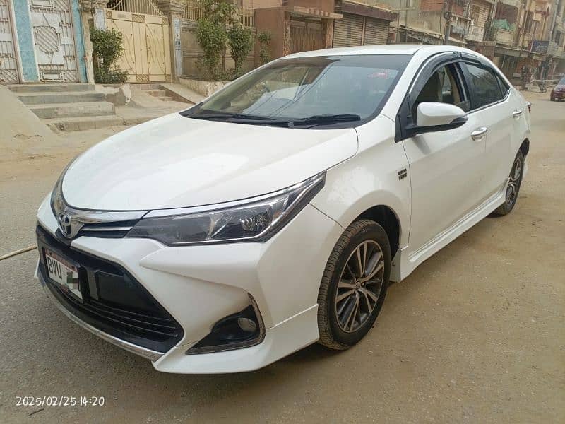 Toyota Corolla Altis 2022 automatic 1