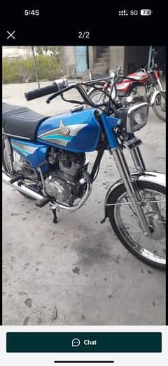 Honda 125cc 2004 model 03=27=14=83=043