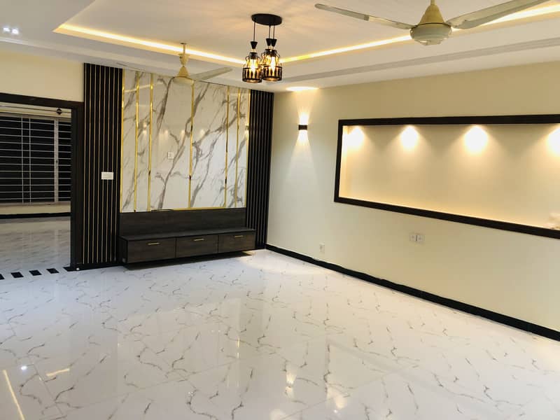 10 Marla Brand New Luxury Designer Ground Portion Available For Rent In Bahria Town phase 8 Rawalpindi 0