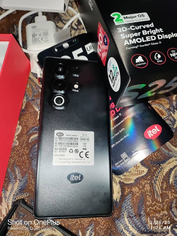 brand new itel Raat ko he parchase kia 5