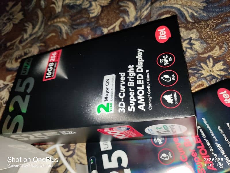 brand new itel Raat ko he parchase kia 10