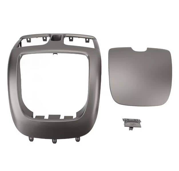 DASHBOARD CENTER AC GRILL FRAME AND UPPER COVER  FOR NISSAN SUNNY 1