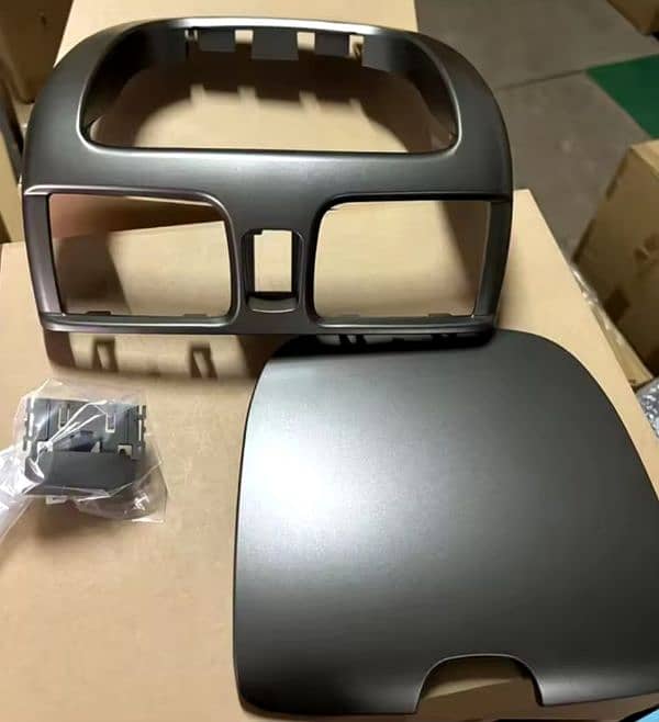 DASHBOARD CENTER AC GRILL FRAME AND UPPER COVER  FOR NISSAN SUNNY 4
