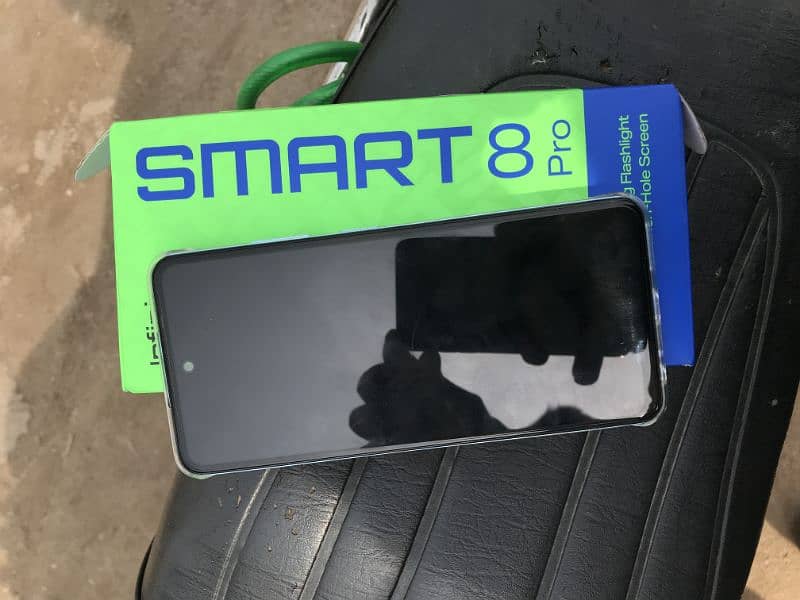 infinix smart 8pro 7