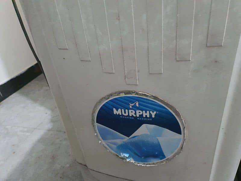 Murphy Washing Machine Topload 3