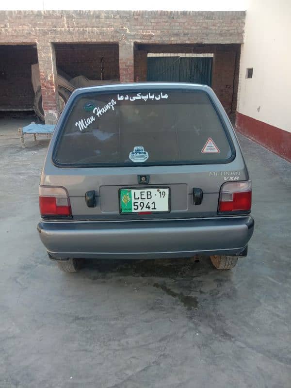 Suzuki Mehran VXR 2019 1