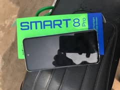 infinix smart 8 pro 10 by 9 condition all ok set no open no repair