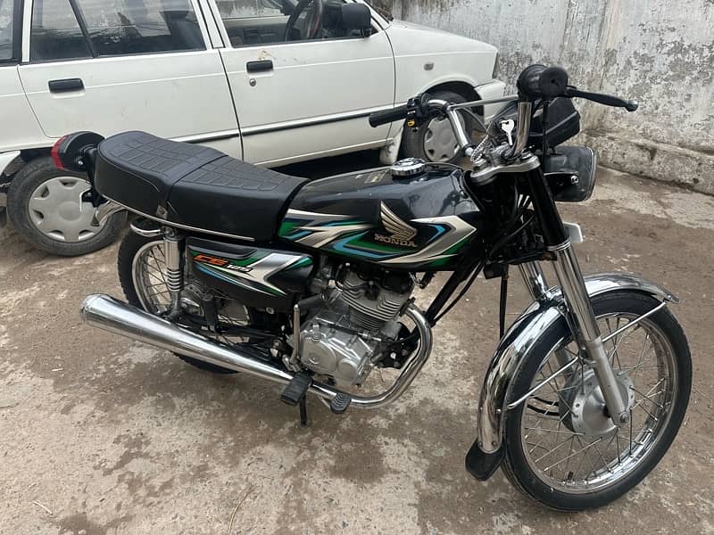 Honda 125 2022 model 1