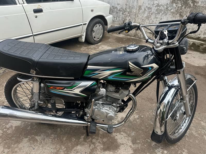 Honda 125 2022 model 4