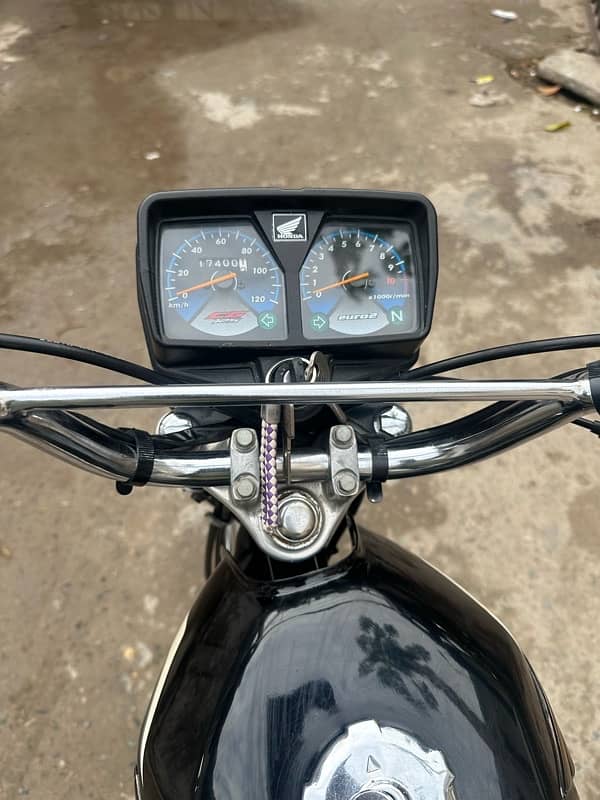 Honda 125 2022 model 6