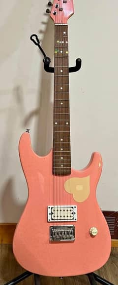 Rocker RG80S-PH Pink Electric Guitar / Guitar