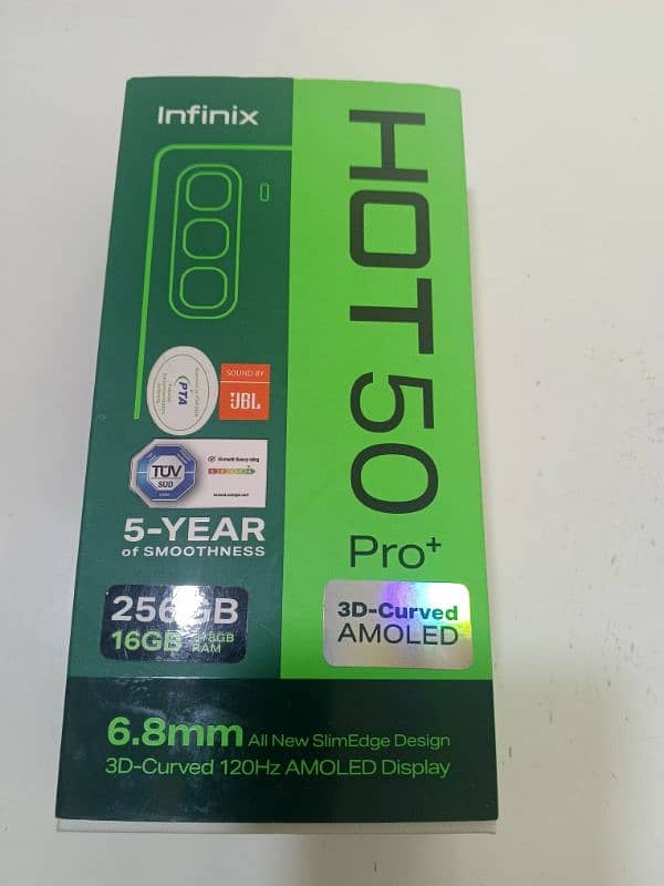 Infinix hot 50 pro plus 0